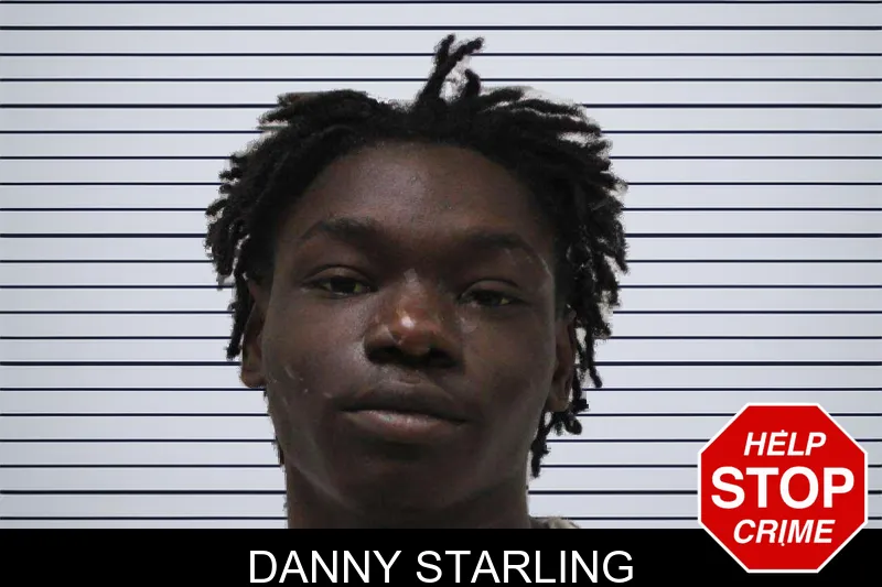 Danny Starling mugshot