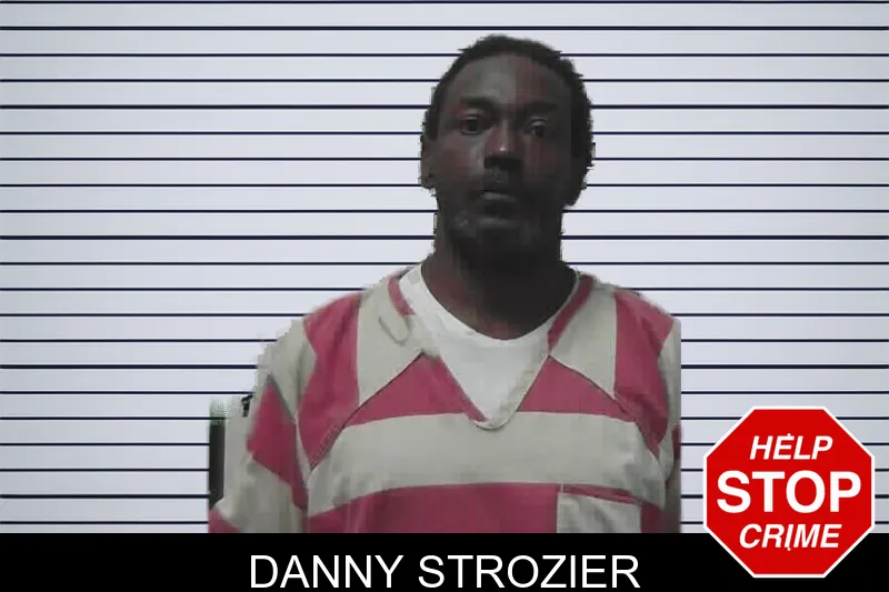 Danny Strozier mugshot – Meriwether County , Georgia Danny Strozier mugshot