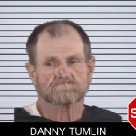 Danny Tumlin mugshot