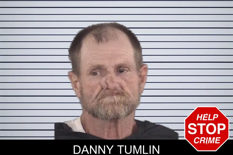 Danny Tumlin mugshot