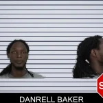 Danrell Baker mugshot