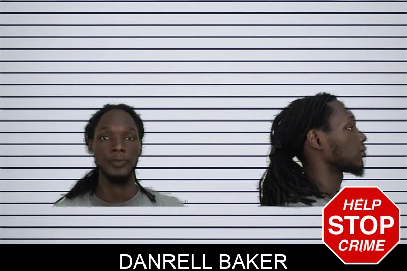 Danrell Baker mugshot