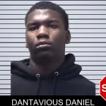 Dantavious Daniel mugshot