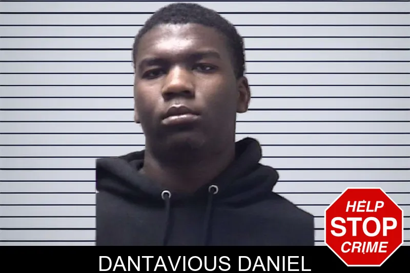 Dantavious Daniel mugshot
