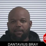 Dantavius Bray mugshot