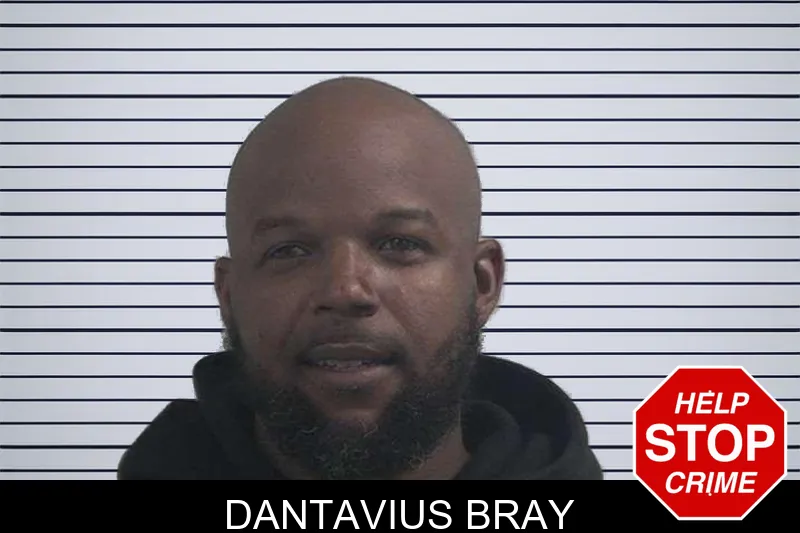 Dantavius Bray mugshot