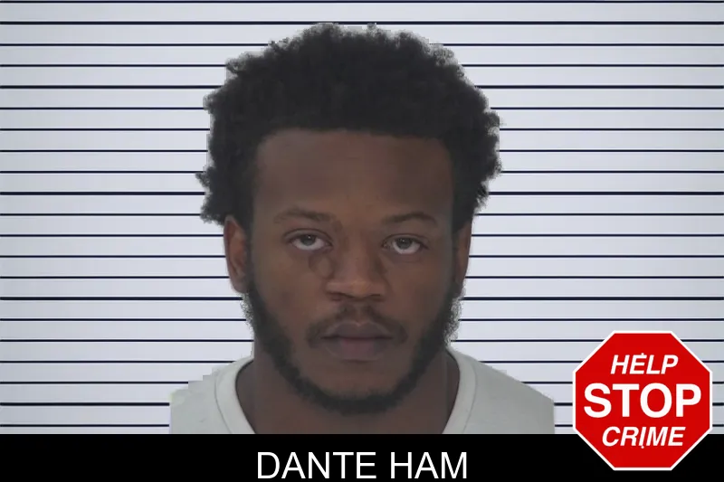 Dante Ham mugshot