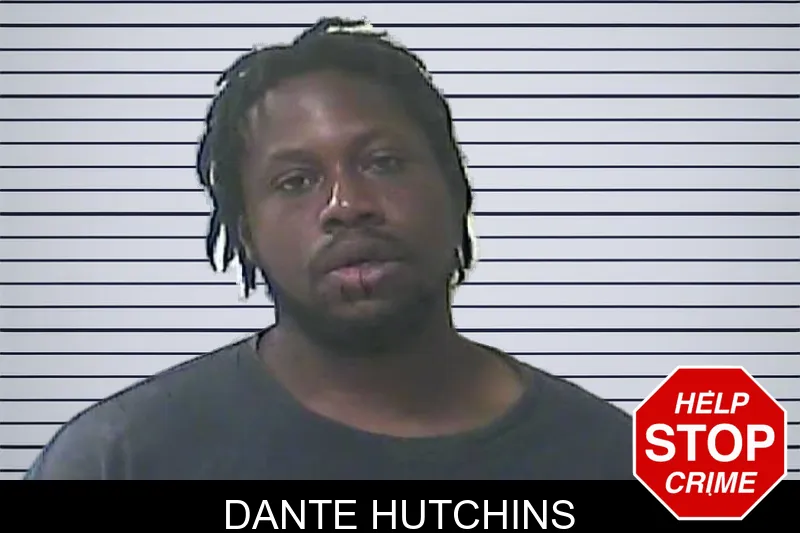 Dante Hutchins mugshot