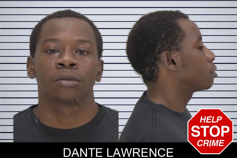 Dante Lawrence mugshot