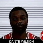 Dante Wilson mugshot