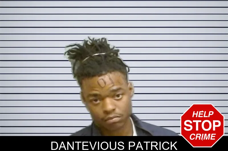 Dantevious Patrick mugshot