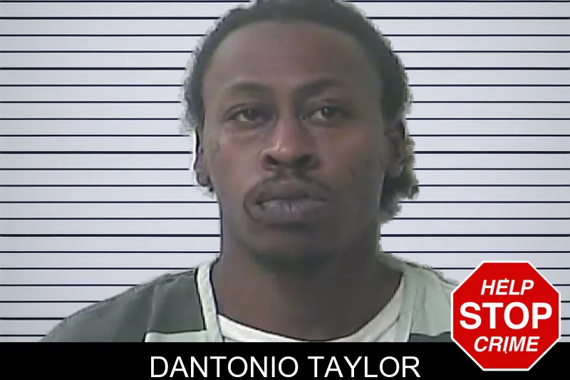 Dantonio Taylor mugshot