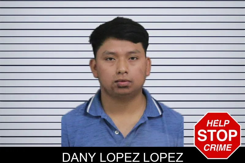 Dany Lopez Lopez mugshot – Catoosa County , Georgia Dany Lopez Lopez mugshot