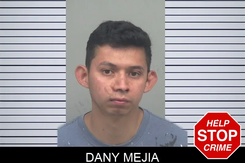 Dany Mejia mugshot
