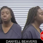 Danyell Beavers mugshot