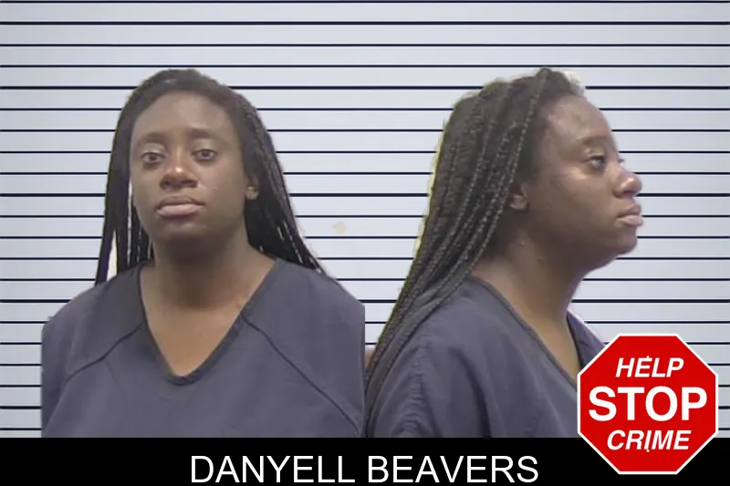 Danyell Beavers mugshot