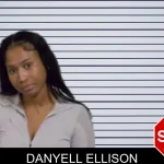 Danyell Ellison mugshot