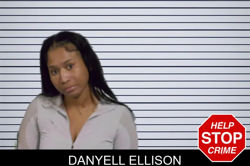 Danyell Ellison mugshot