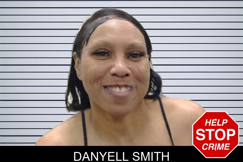 Danyell Smith mugshot – Peach County , Georgia Danyell Smith mugshot