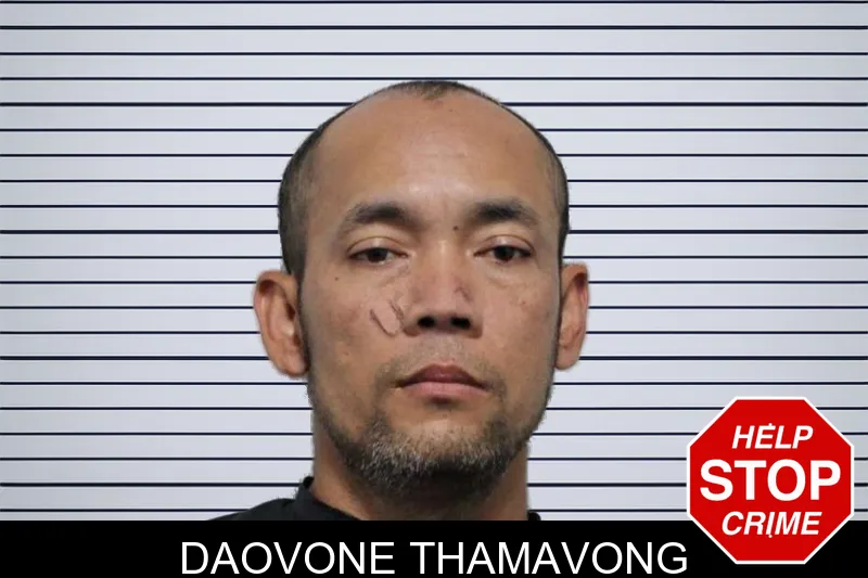 Daovone Thamavong mugshot