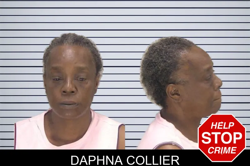 Daphna Collier mugshot – Richmond County , Georgia Daphna Collier mugshot