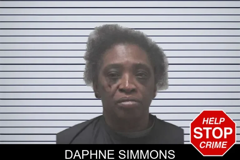 Daphne Simmons mugshot – Coweta County , Georgia Daphne Simmons