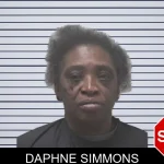 Daphne Simmons mugshot