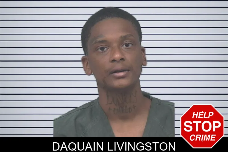 Daquain Livingston mugshot – Gwinnett County , Georgia Daquain Livingston mugshot