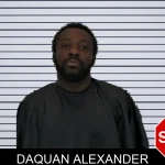 Daquan Alexander mugshot – Hart County , Georgia Daquan Alexander mugshot