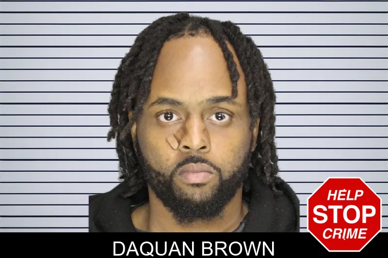 Daquan Brown mugshot