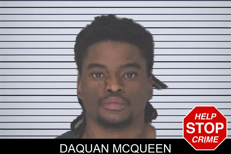 Daquan McQueen mugshot