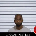 Daquan Peeples mugshot
