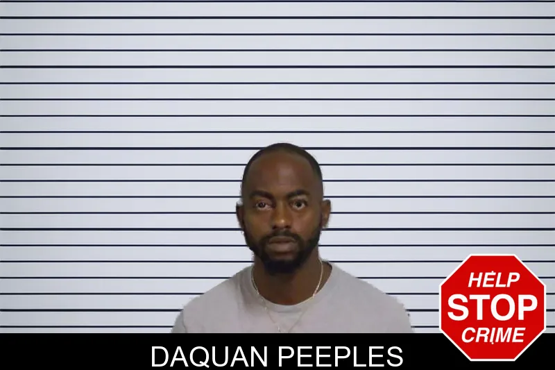 Daquan Peeples mugshot – Candler County , Georgia Daquan Peeples mugshot