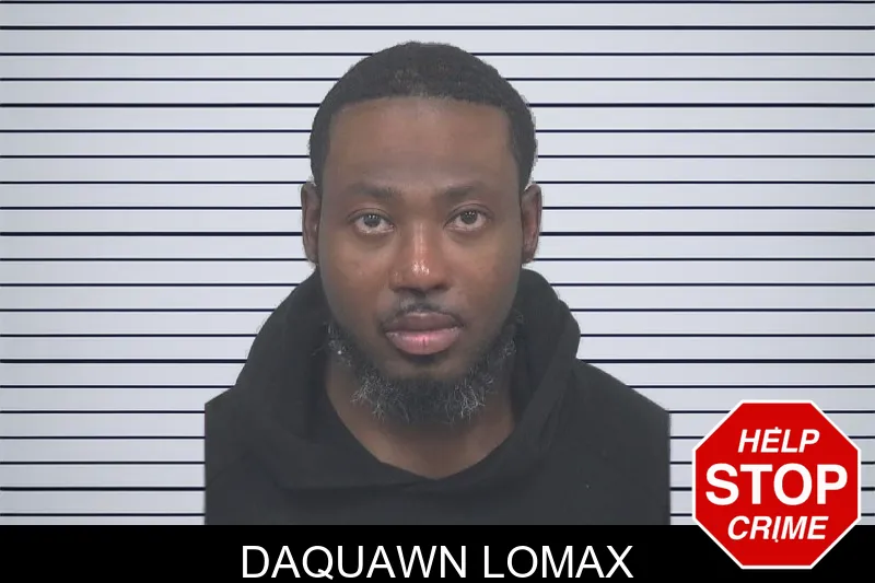 Daquawn Lomax mugshot