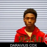 Daravius Cox mugshot