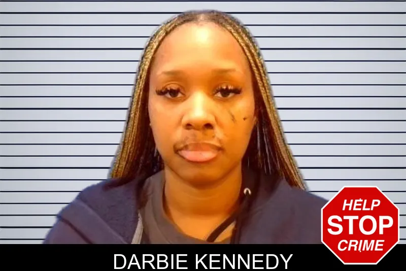 Darbie Kennedy mugshot