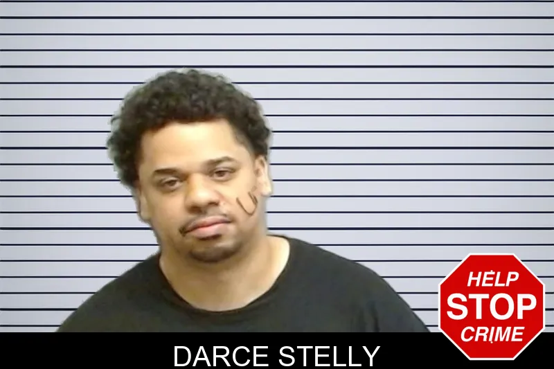 Darce Stelly mugshot