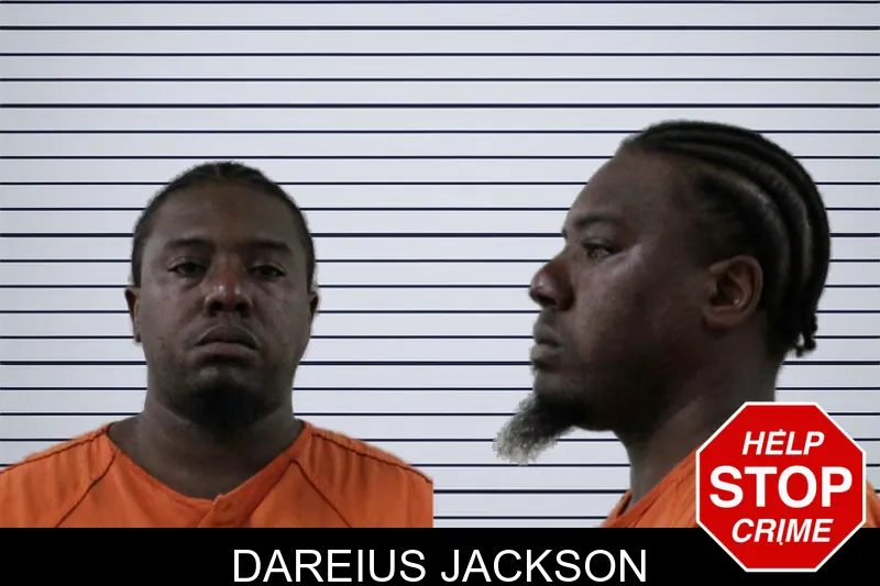 Dareius Jackson mugshot