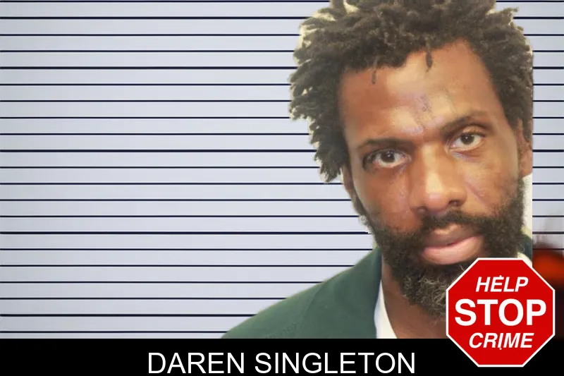 Daren Singleton mugshot