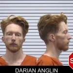 Darian Anglin mugshot