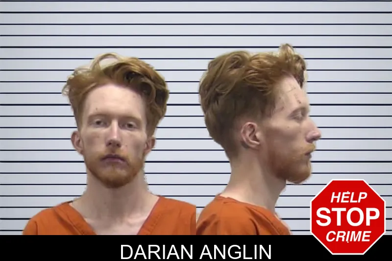Darian Anglin mugshot