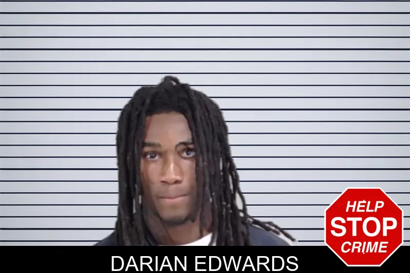 Darian Edwards mugshot – Lowndes County , Georgia Darian Edwards mugshot