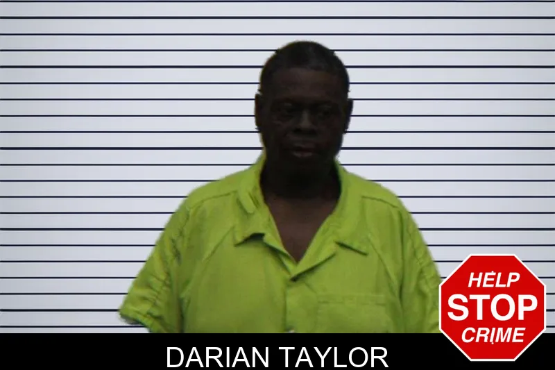 Darian Taylor mugshot