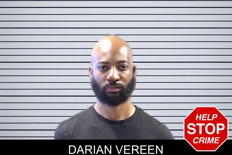 Darian Vereen mugshot