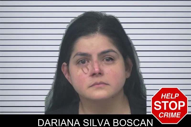 Dariana Silva Boscan mugshot