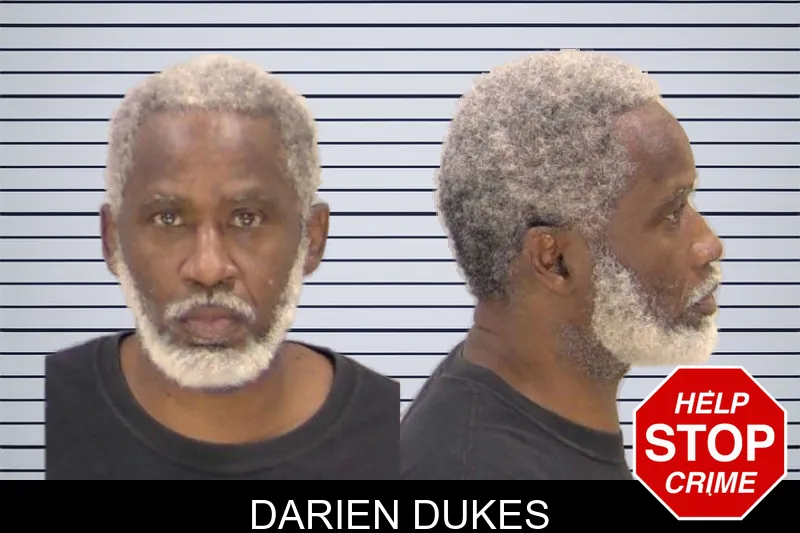 Darien Dukes mugshot