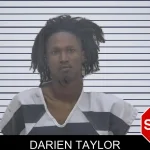 Darien Taylor mugshot