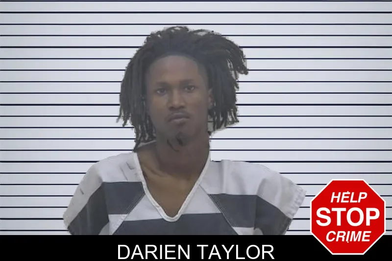 Darien Taylor mugshot – Coffee County , Georgia Darien Taylor mugshot