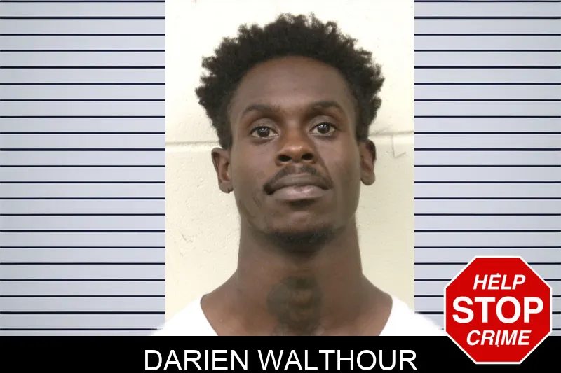Darien Walthour mugshot – Bulloch County , Georgia Darien Walthour mugshot