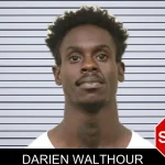 Darien Walthour mugshot – Bulloch County , Georgia Darien Walthour mugshot